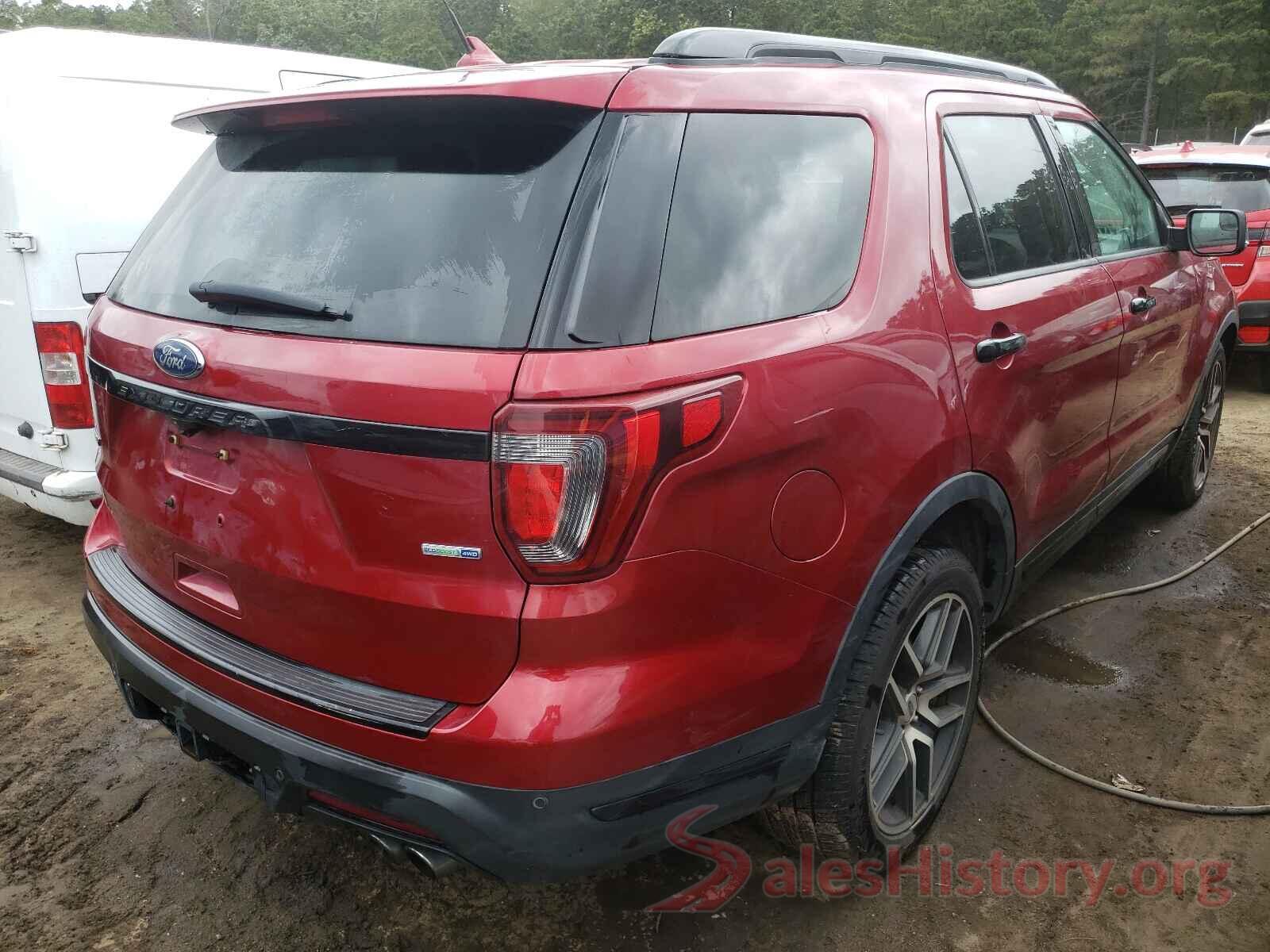 1FM5K8GT8JGA61552 2018 FORD EXPLORER