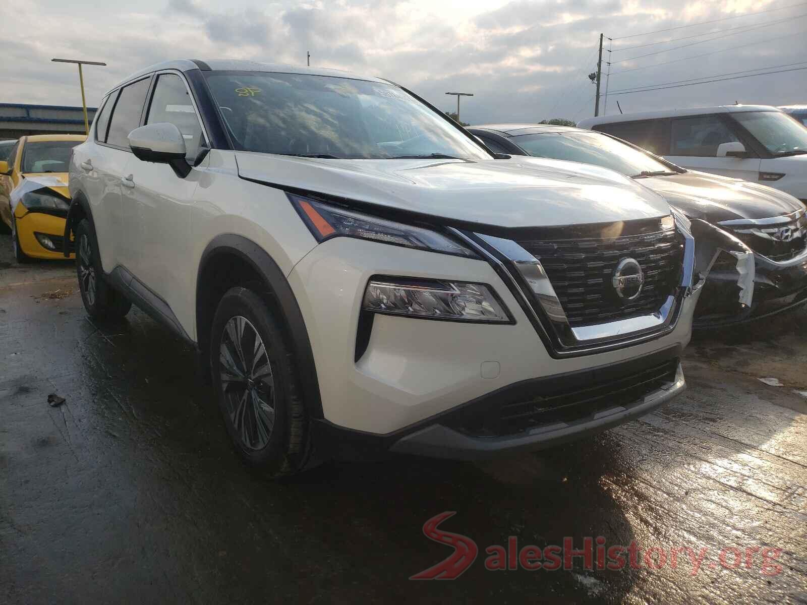 JN8AT3BA0MW011395 2021 NISSAN ROGUE