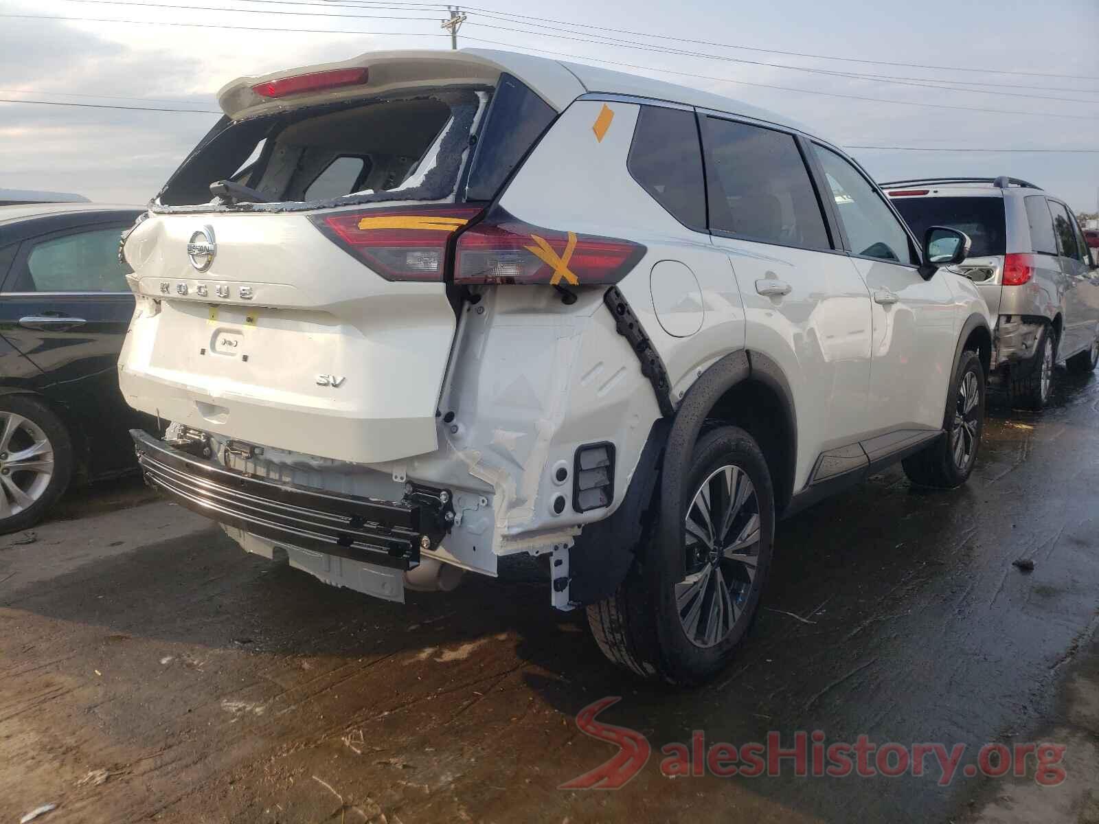 JN8AT3BA0MW011395 2021 NISSAN ROGUE