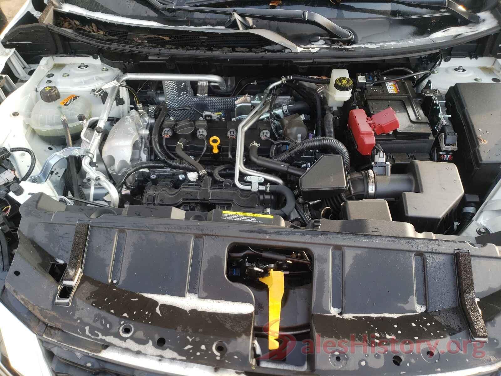 JN8AT3BA0MW011395 2021 NISSAN ROGUE