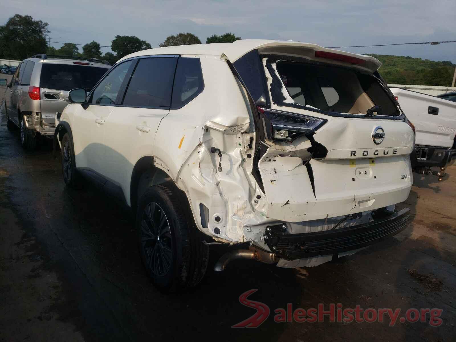 JN8AT3BA0MW011395 2021 NISSAN ROGUE