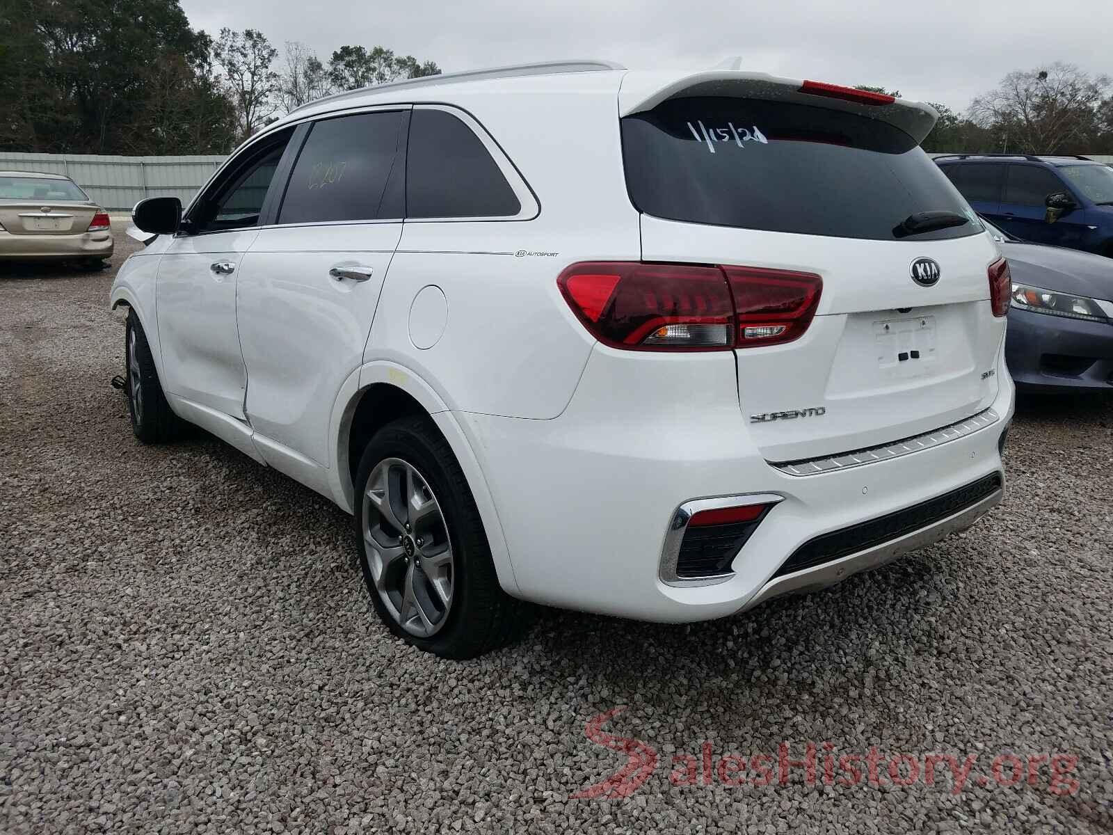 5XYPK4A54LG648885 2020 KIA SORENTO