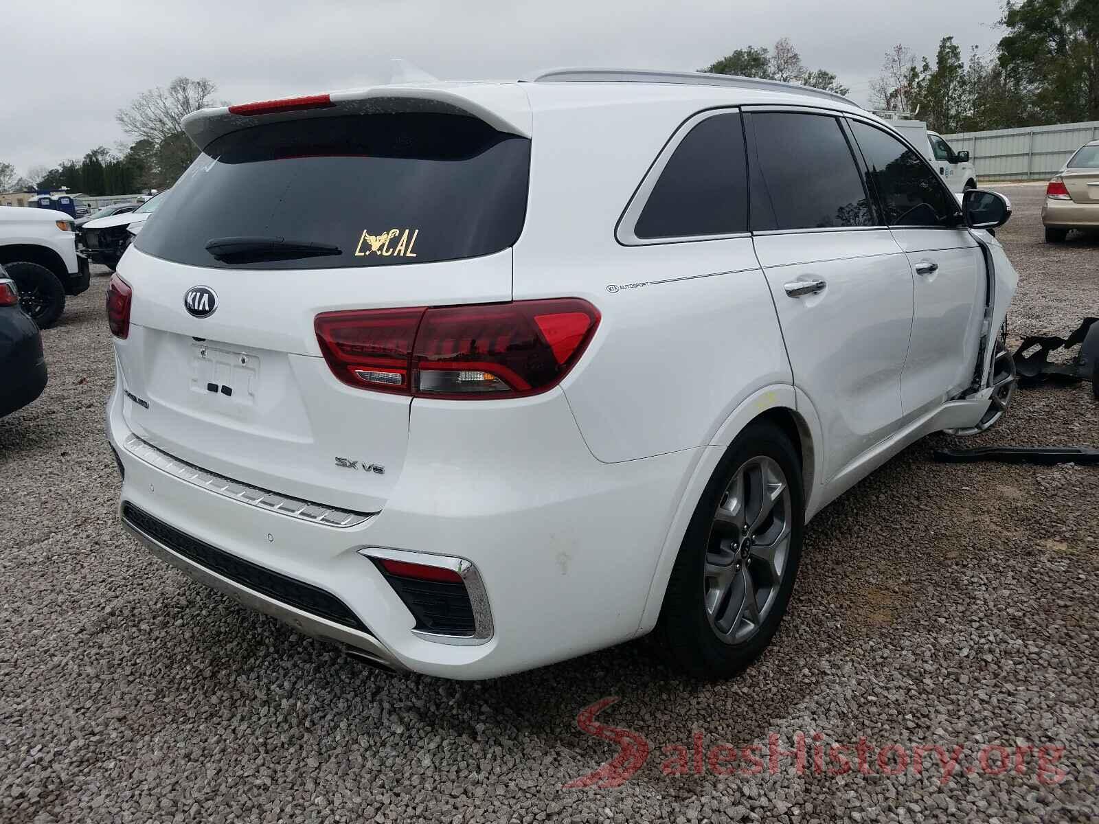 5XYPK4A54LG648885 2020 KIA SORENTO