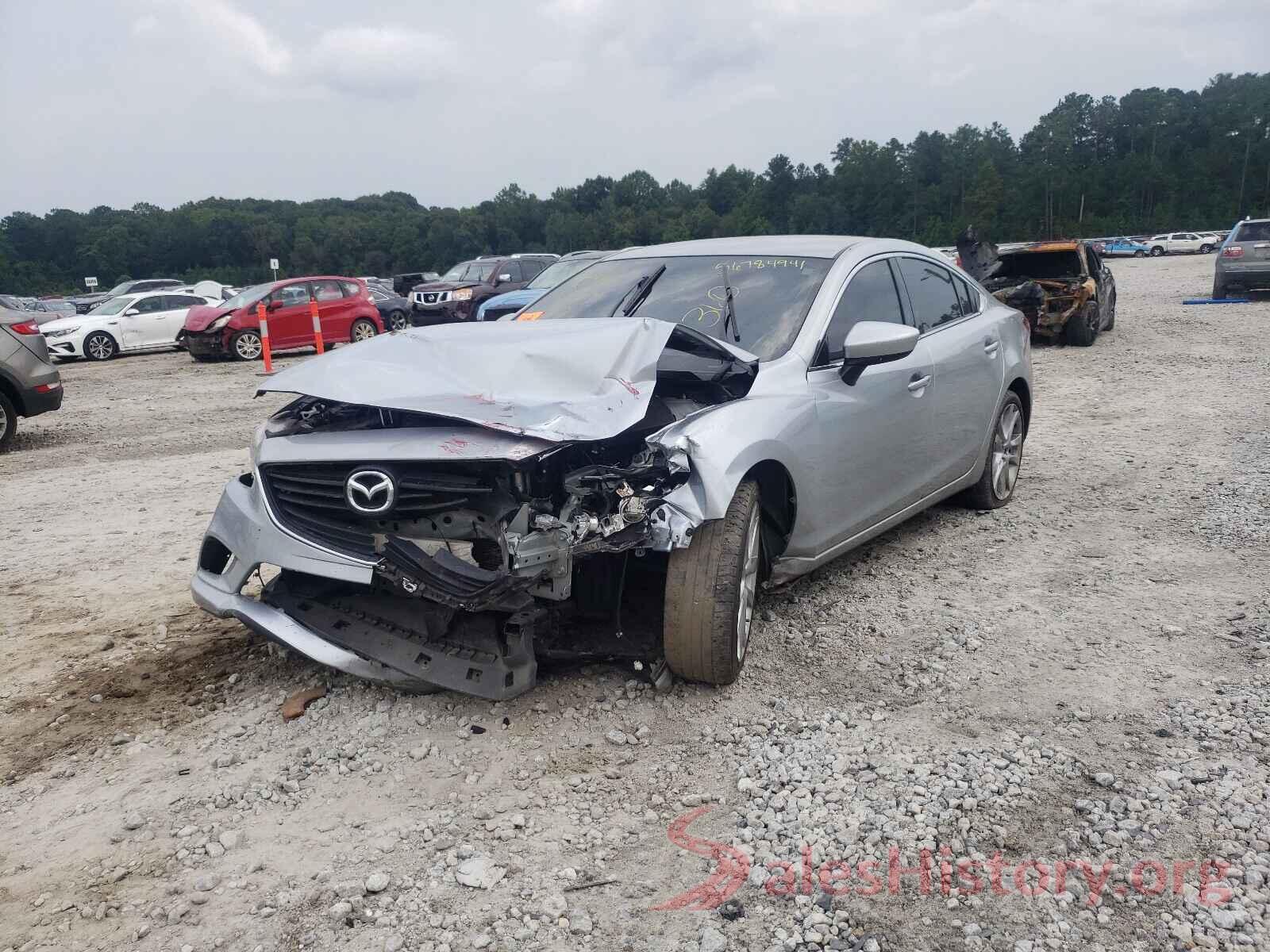 JM1GJ1V53G1464376 2016 MAZDA 6