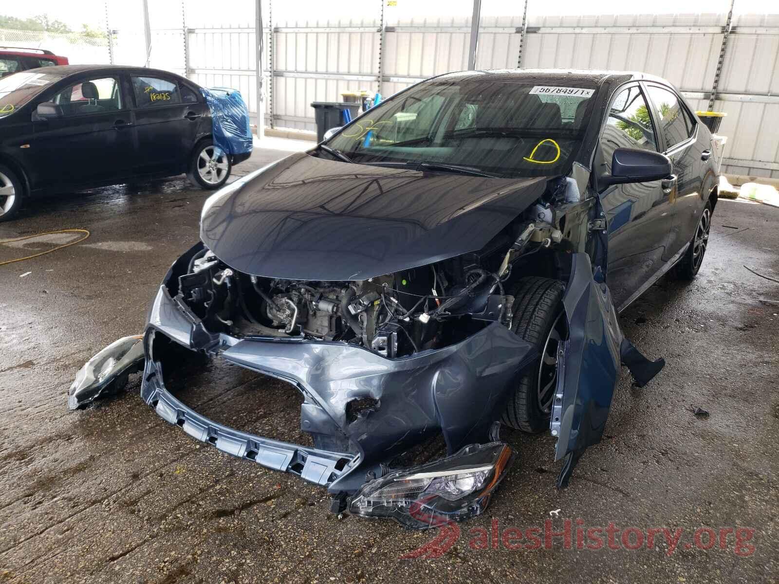 2T1BURHE4KC182831 2019 TOYOTA COROLLA