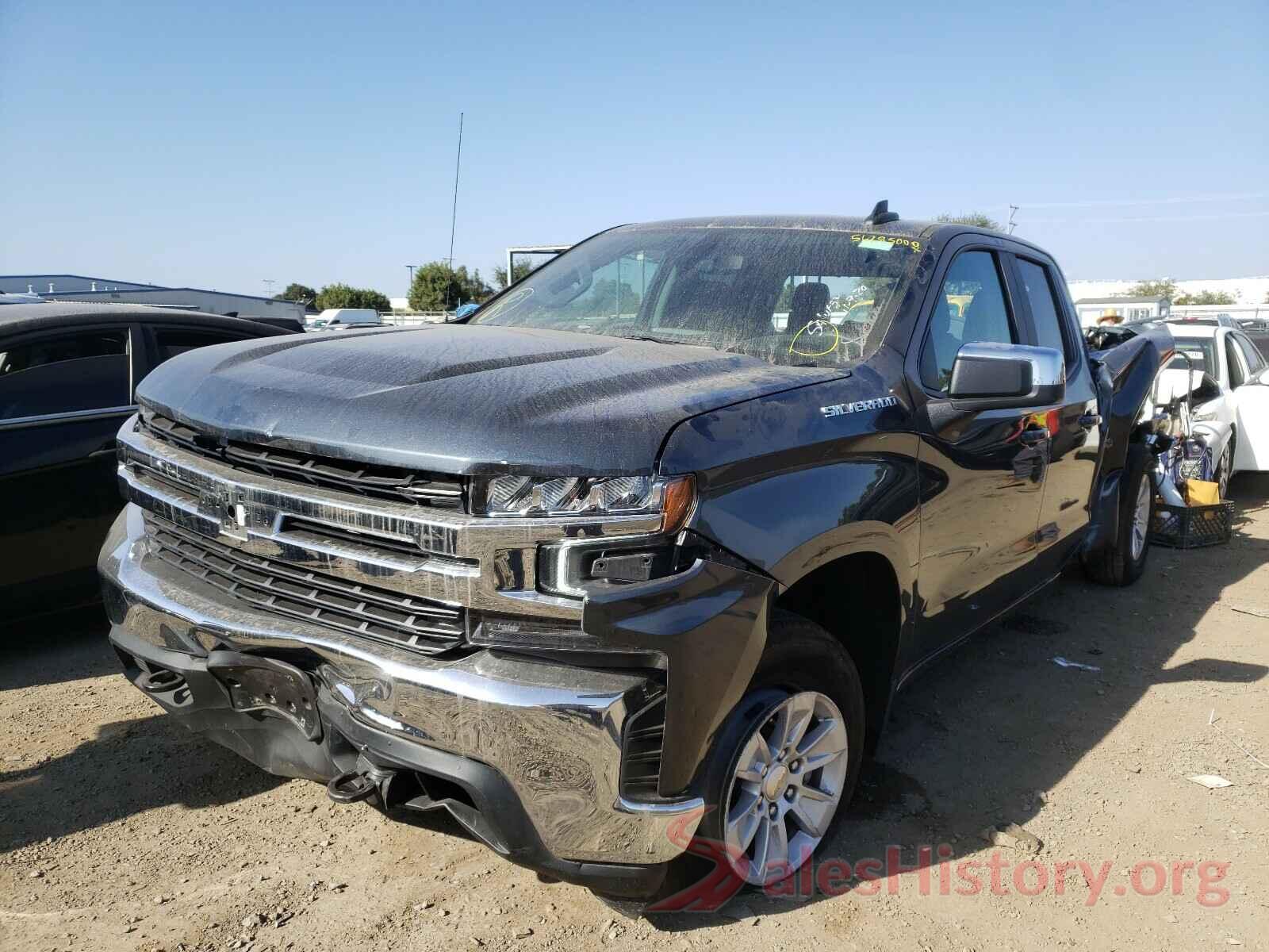 1GCRYDED6LZ226157 2020 CHEVROLET SILVERADO