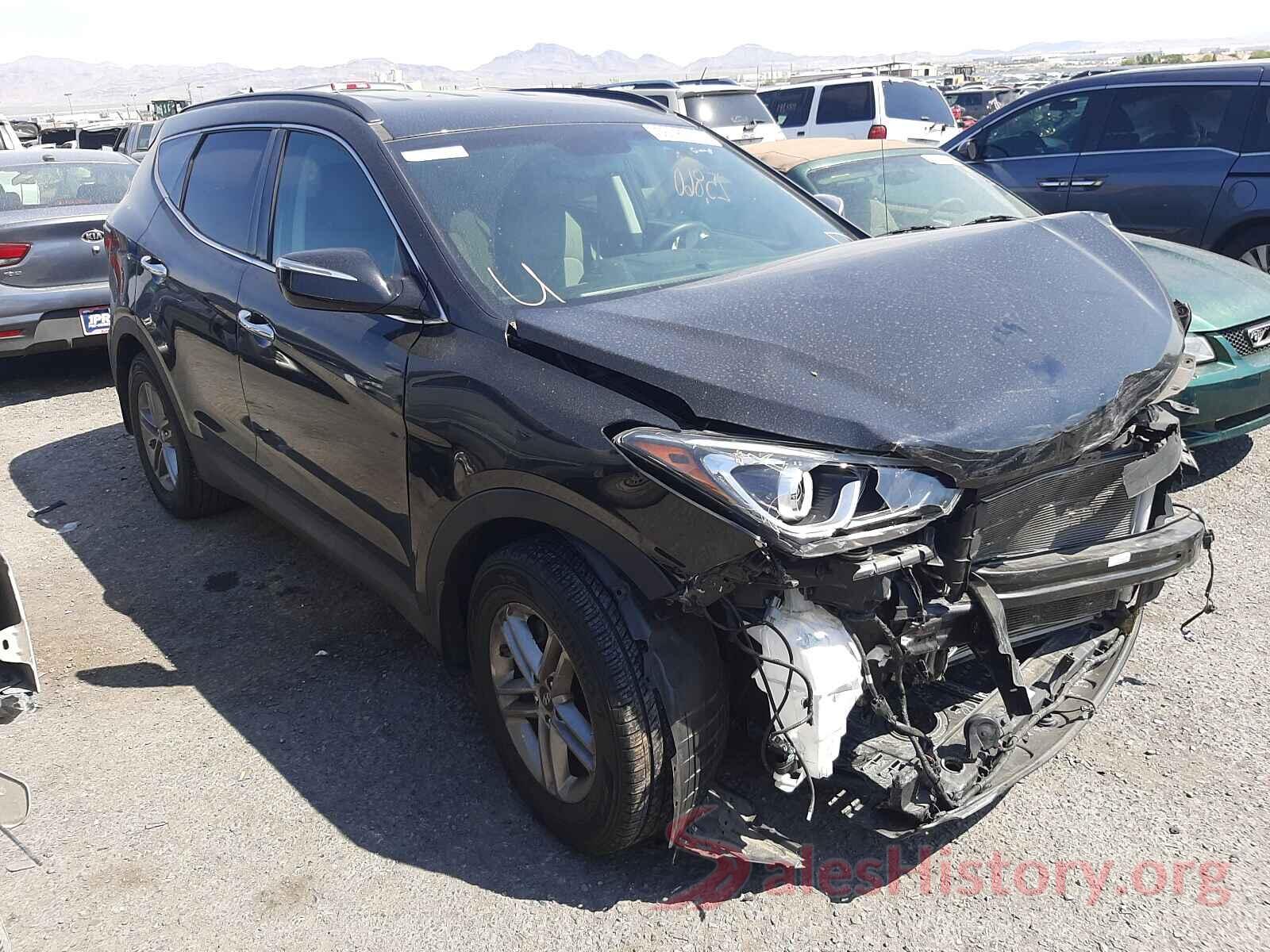 5NMZU3LB8JH057722 2018 HYUNDAI SANTA FE