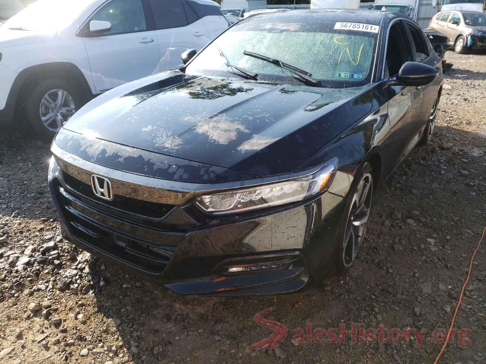 1HGCV2E37KA005515 2019 HONDA ACCORD