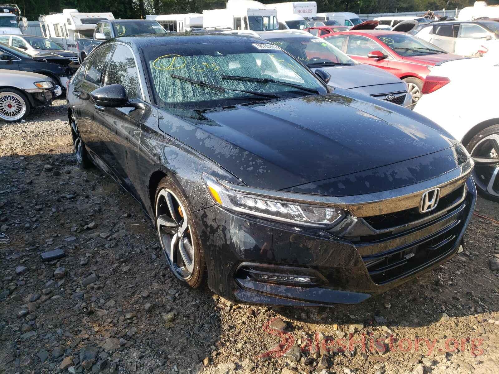 1HGCV2E37KA005515 2019 HONDA ACCORD