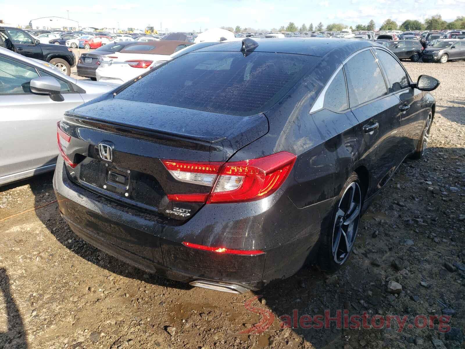 1HGCV2E37KA005515 2019 HONDA ACCORD