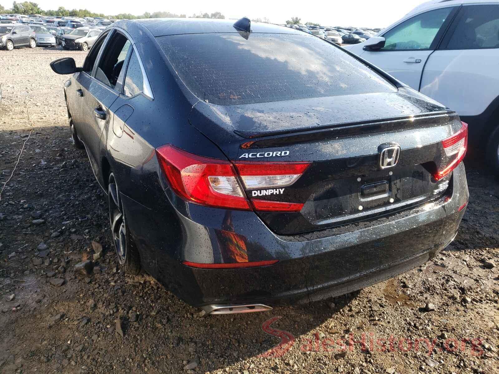 1HGCV2E37KA005515 2019 HONDA ACCORD