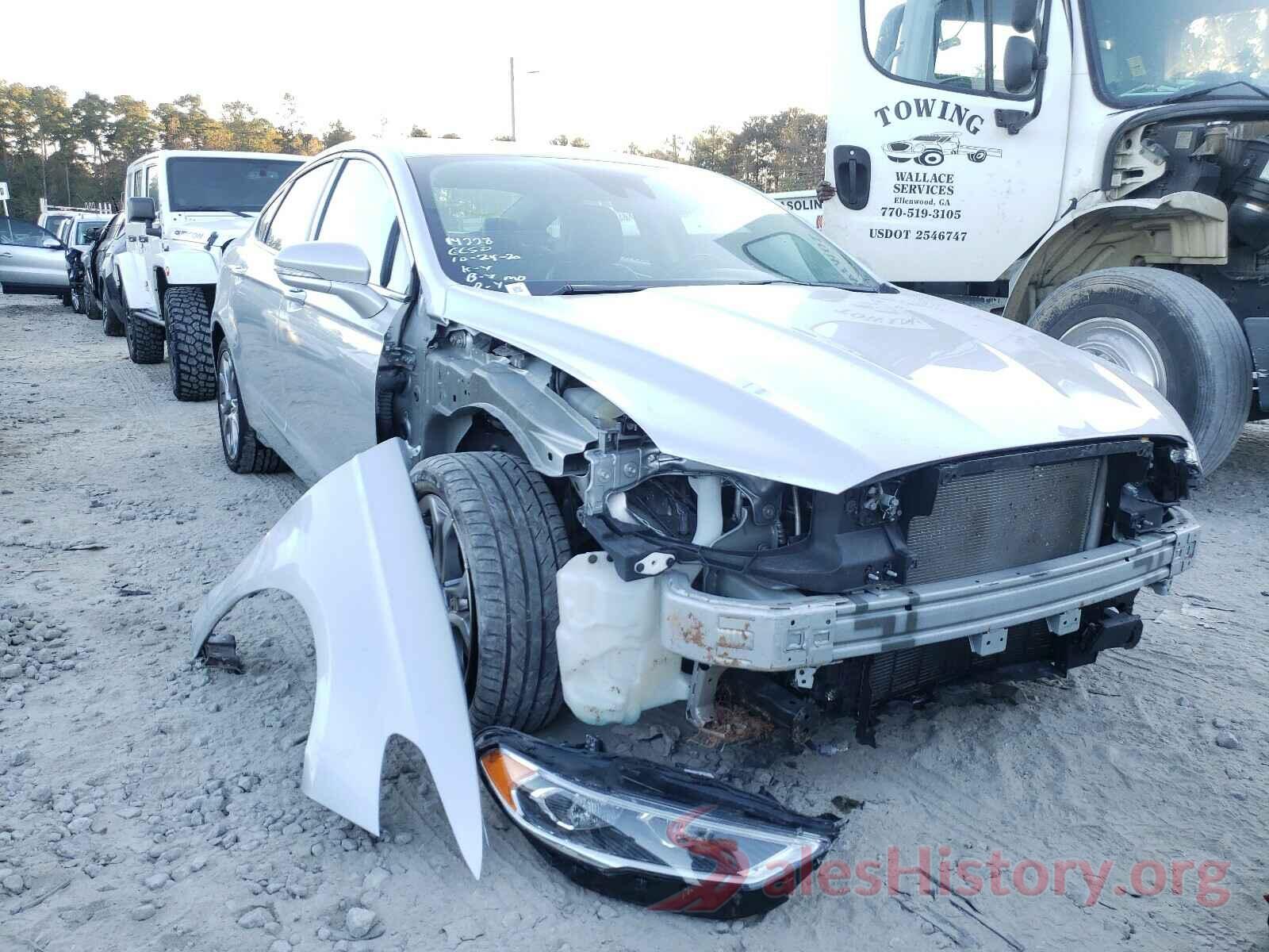 3FA6P0CD8KR141797 2019 FORD FUSION