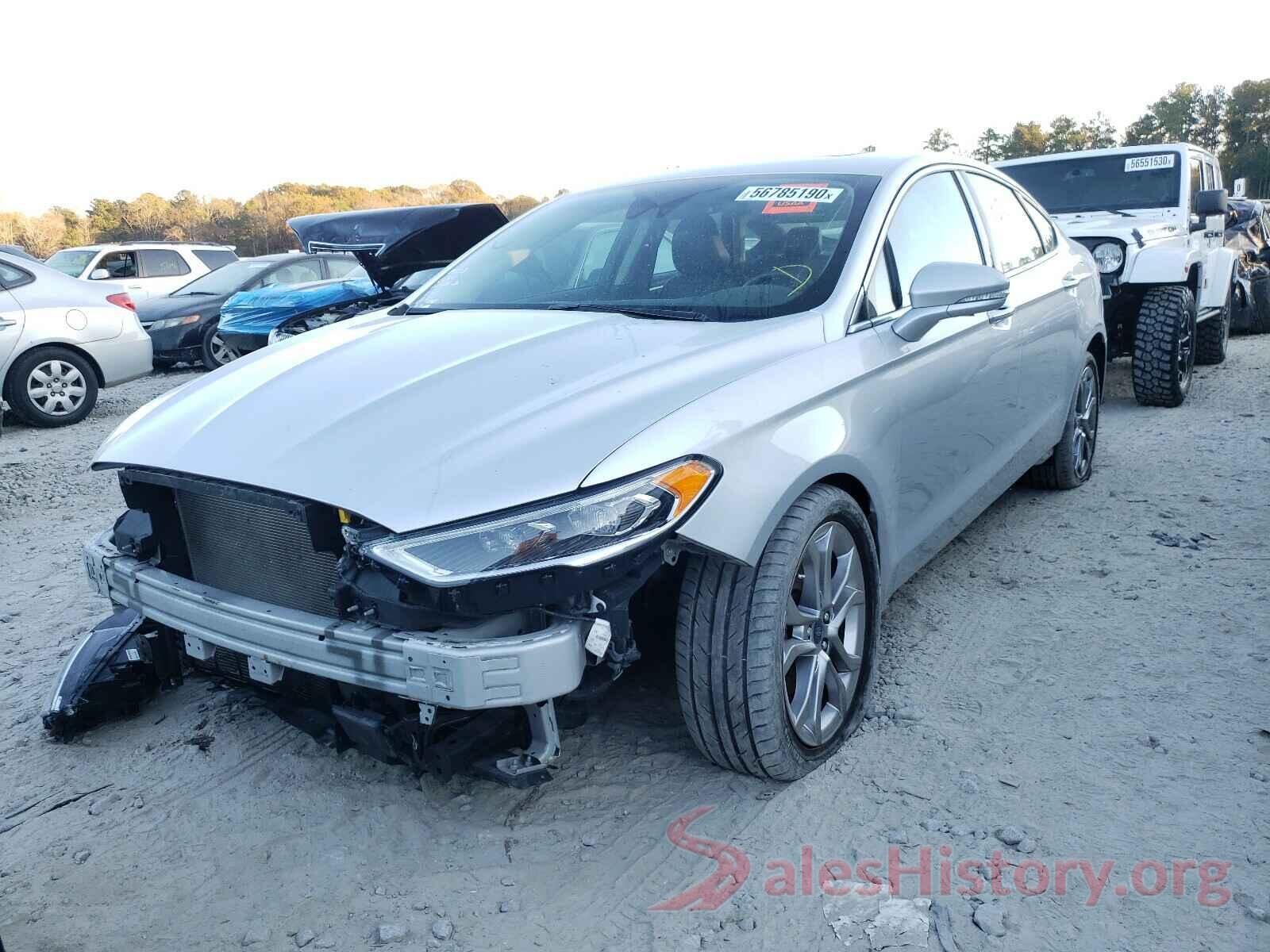 3FA6P0CD8KR141797 2019 FORD FUSION