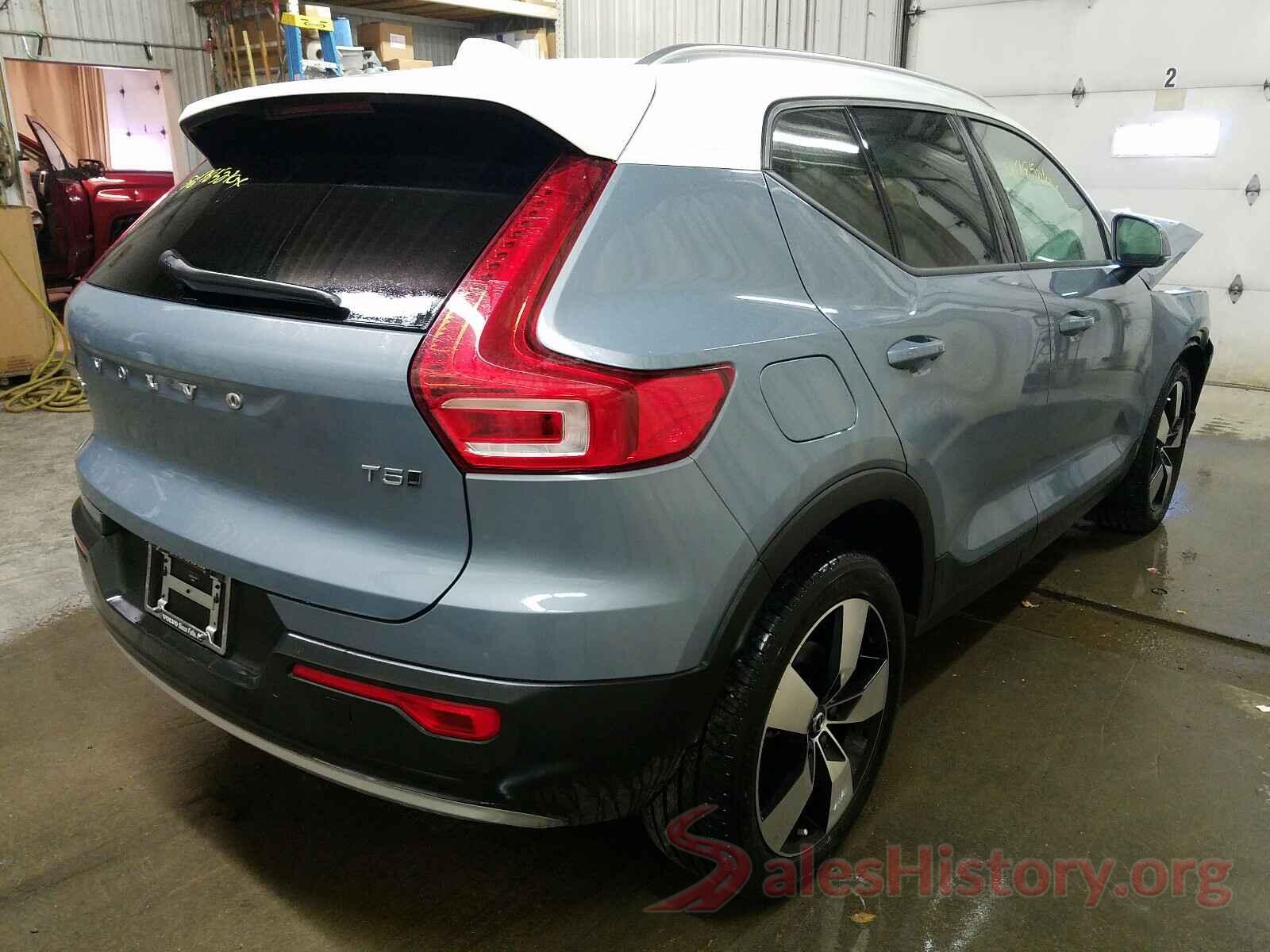 YV4162UK7L2179749 2020 VOLVO XC40