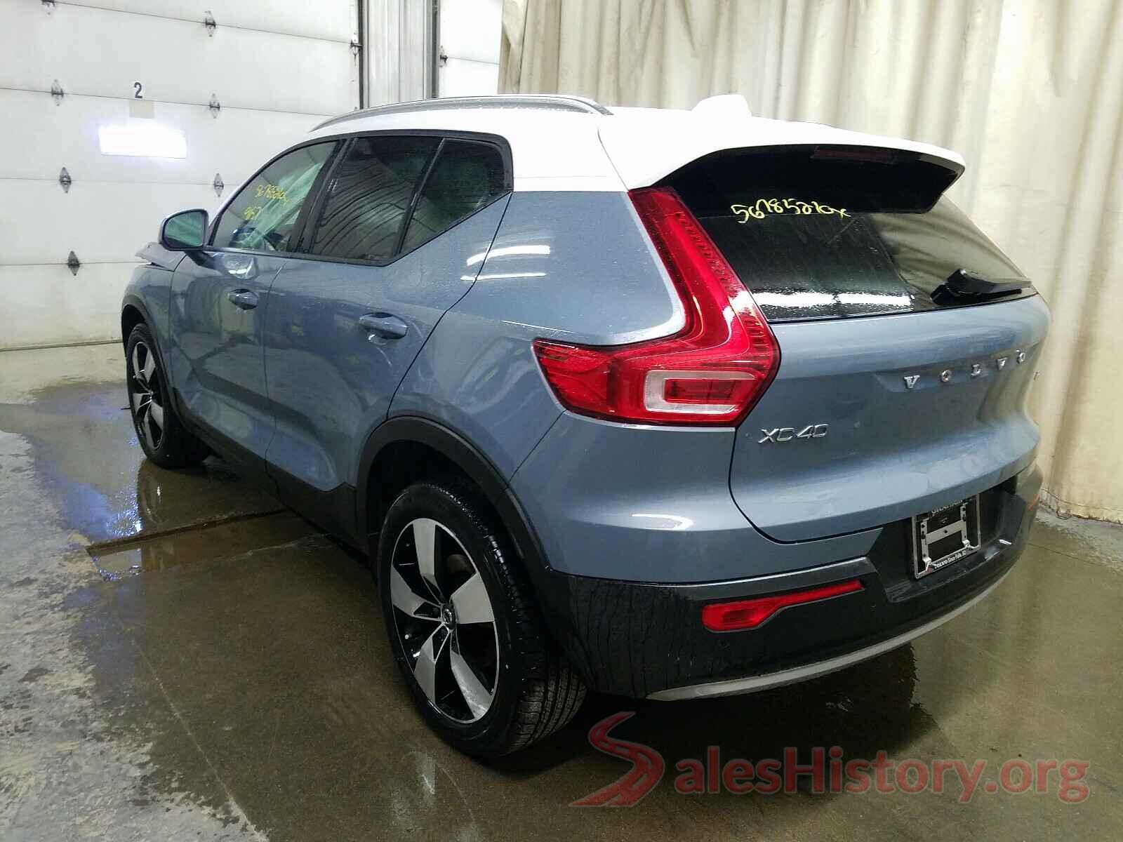 YV4162UK7L2179749 2020 VOLVO XC40