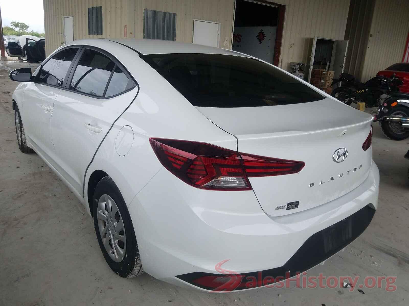 5NPD74LF6KH461309 2019 HYUNDAI ELANTRA