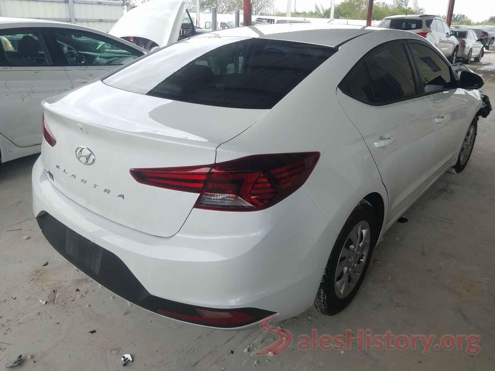 5NPD74LF6KH461309 2019 HYUNDAI ELANTRA