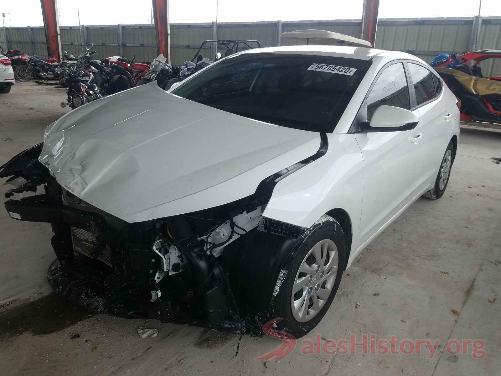 5NPD74LF6KH461309 2019 HYUNDAI ELANTRA