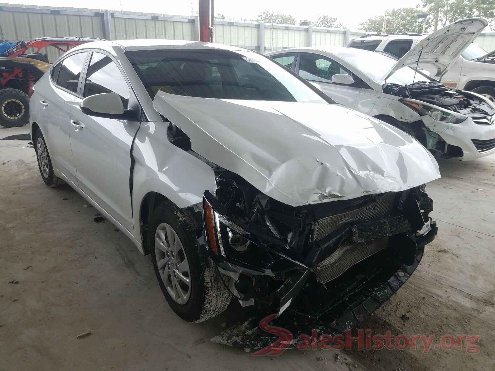 5NPD74LF6KH461309 2019 HYUNDAI ELANTRA