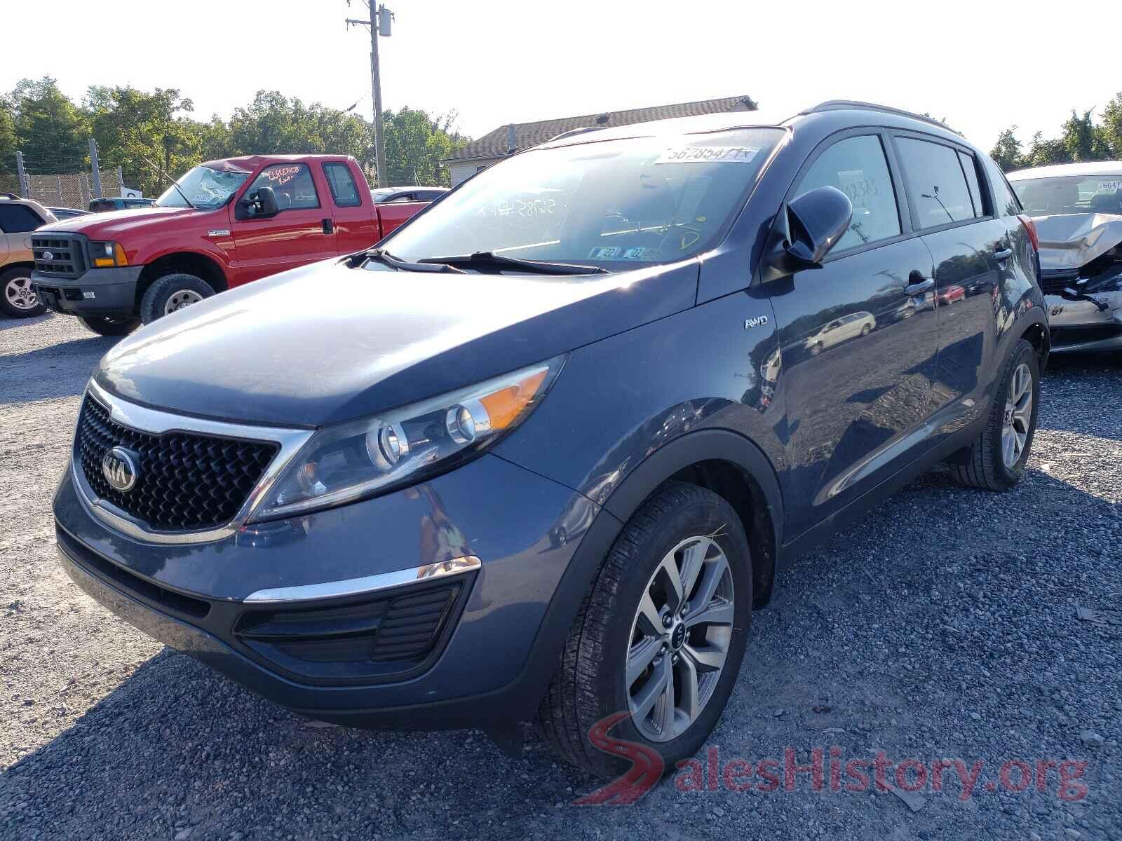 KNDPBCAC5G7850016 2016 KIA SPORTAGE