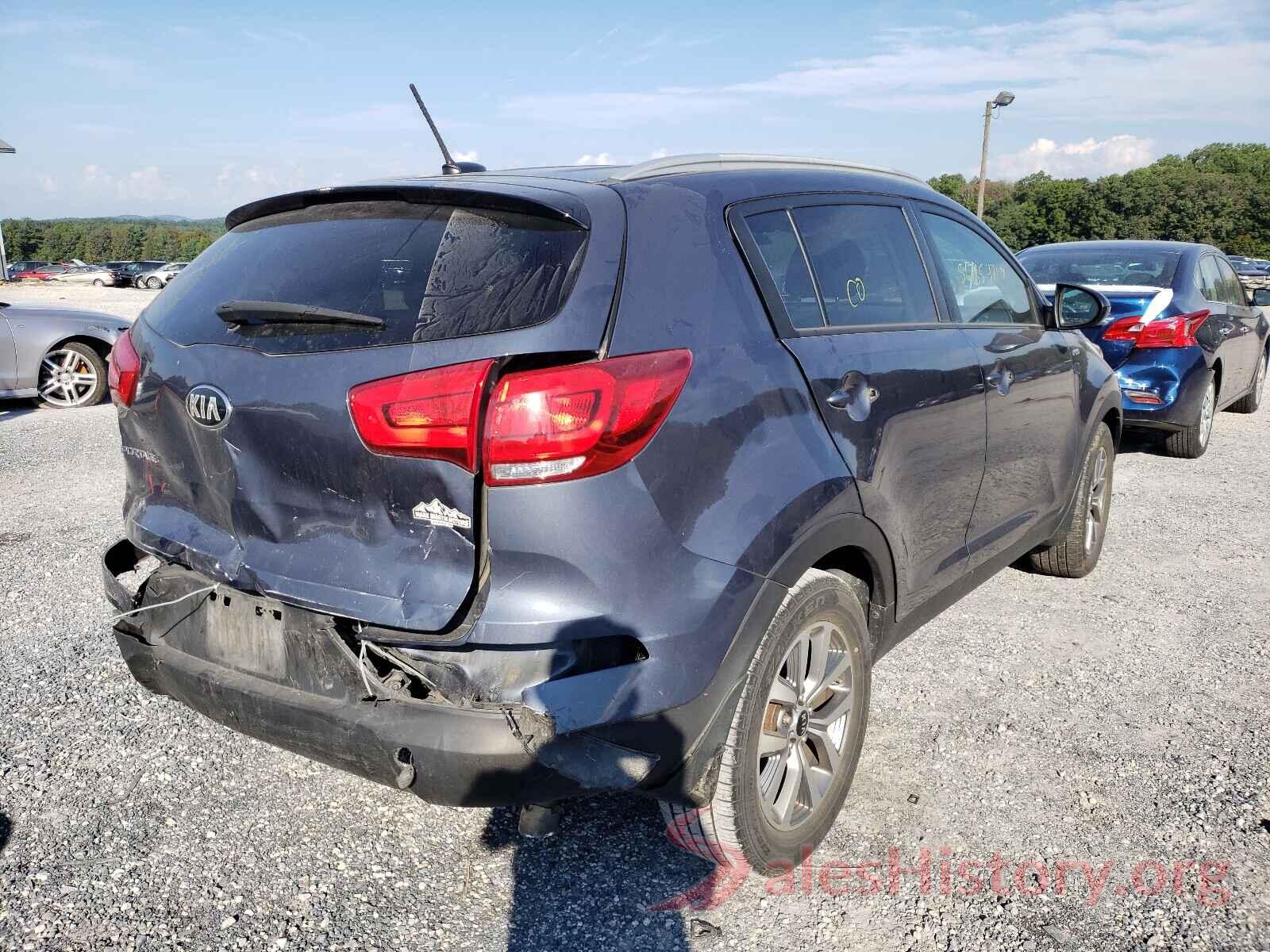 KNDPBCAC5G7850016 2016 KIA SPORTAGE