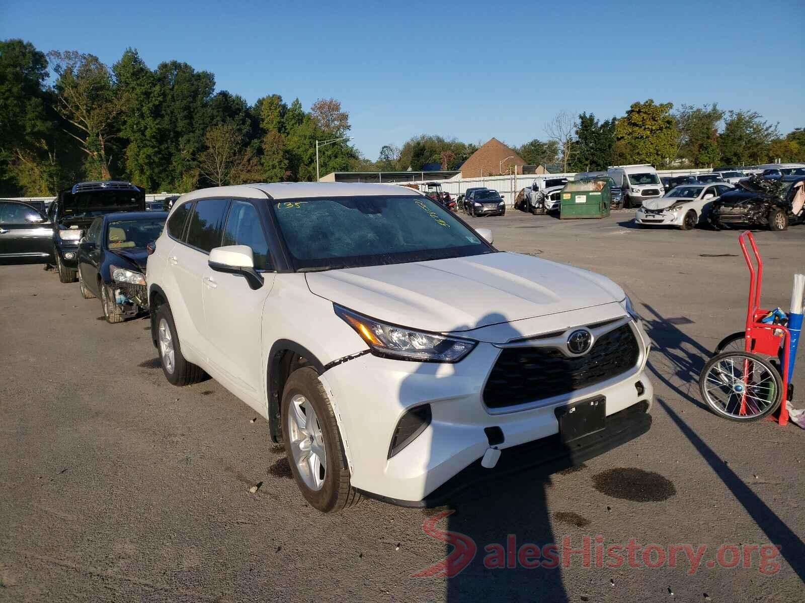 5TDCZRBH9LS035356 2020 TOYOTA HIGHLANDER