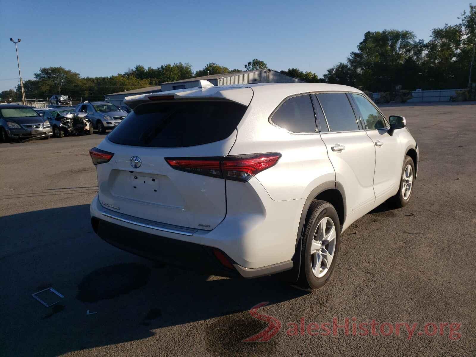 5TDCZRBH9LS035356 2020 TOYOTA HIGHLANDER