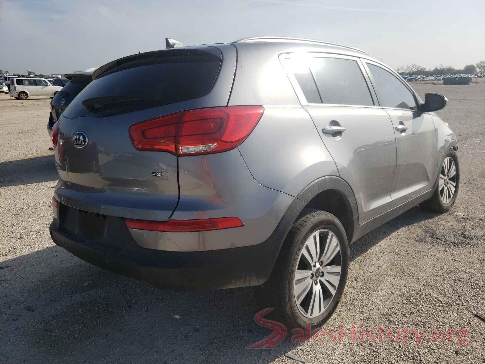 KNDPC3AC9G7845236 2016 KIA SPORTAGE