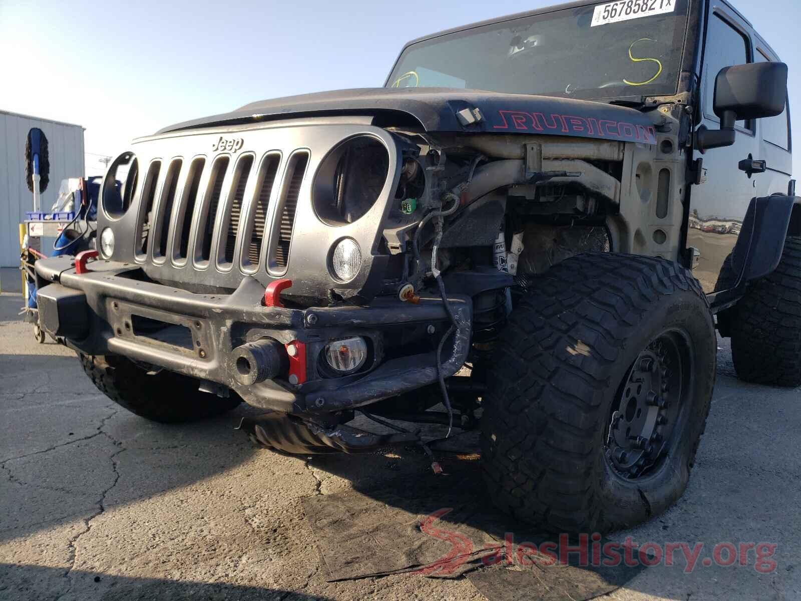 1C4BJWCG7HL738776 2017 JEEP WRANGLER