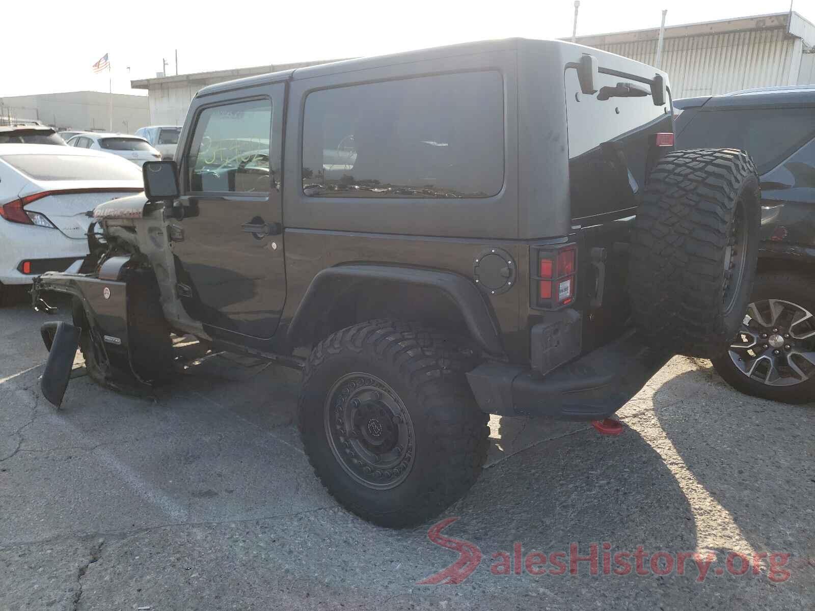 1C4BJWCG7HL738776 2017 JEEP WRANGLER