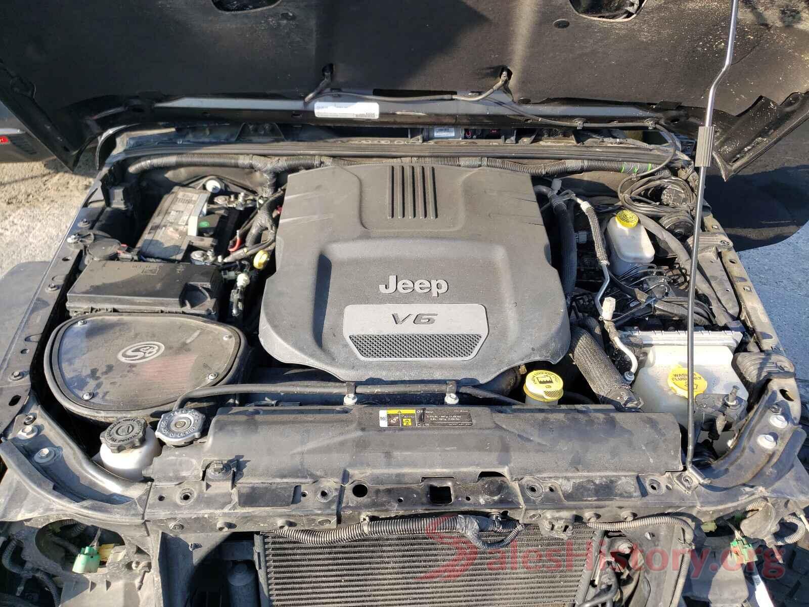 1C4BJWCG7HL738776 2017 JEEP WRANGLER