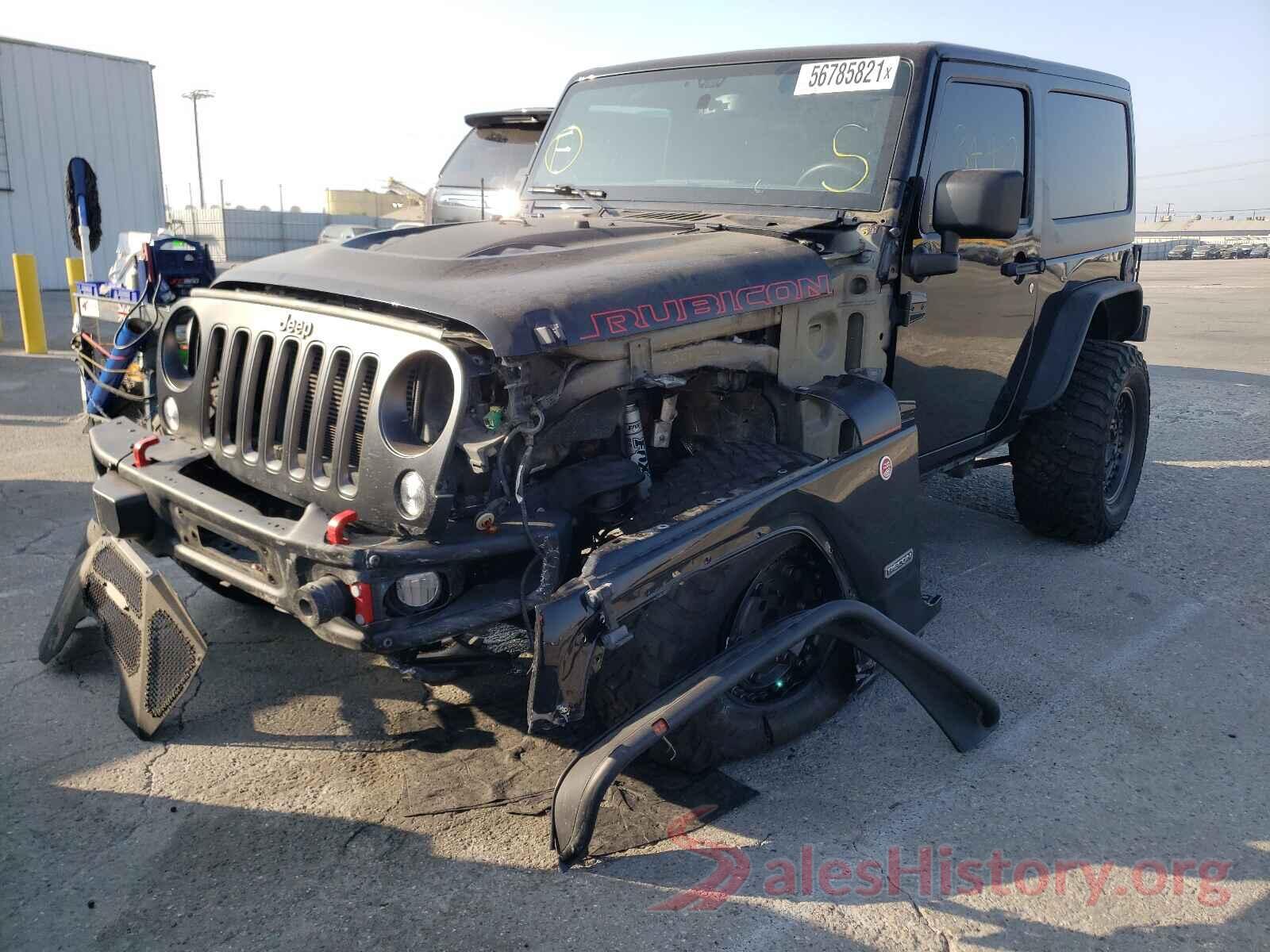 1C4BJWCG7HL738776 2017 JEEP WRANGLER