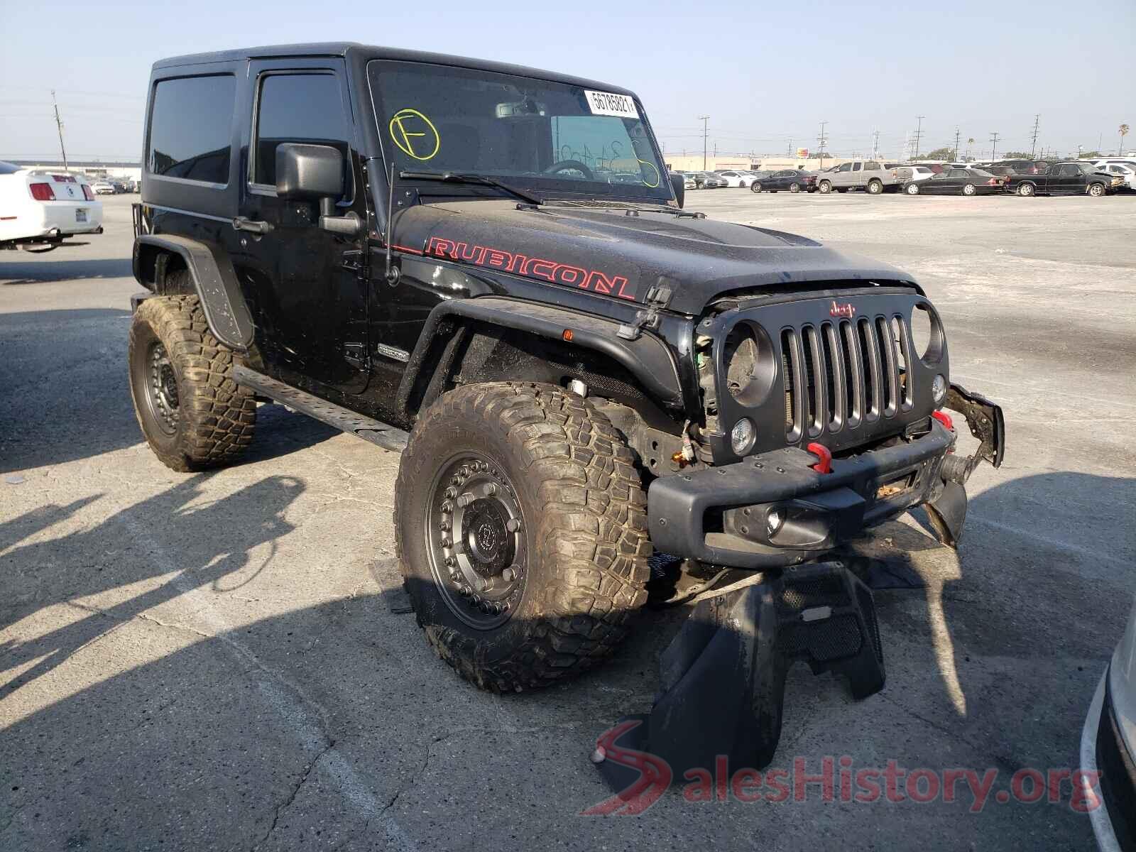 1C4BJWCG7HL738776 2017 JEEP WRANGLER