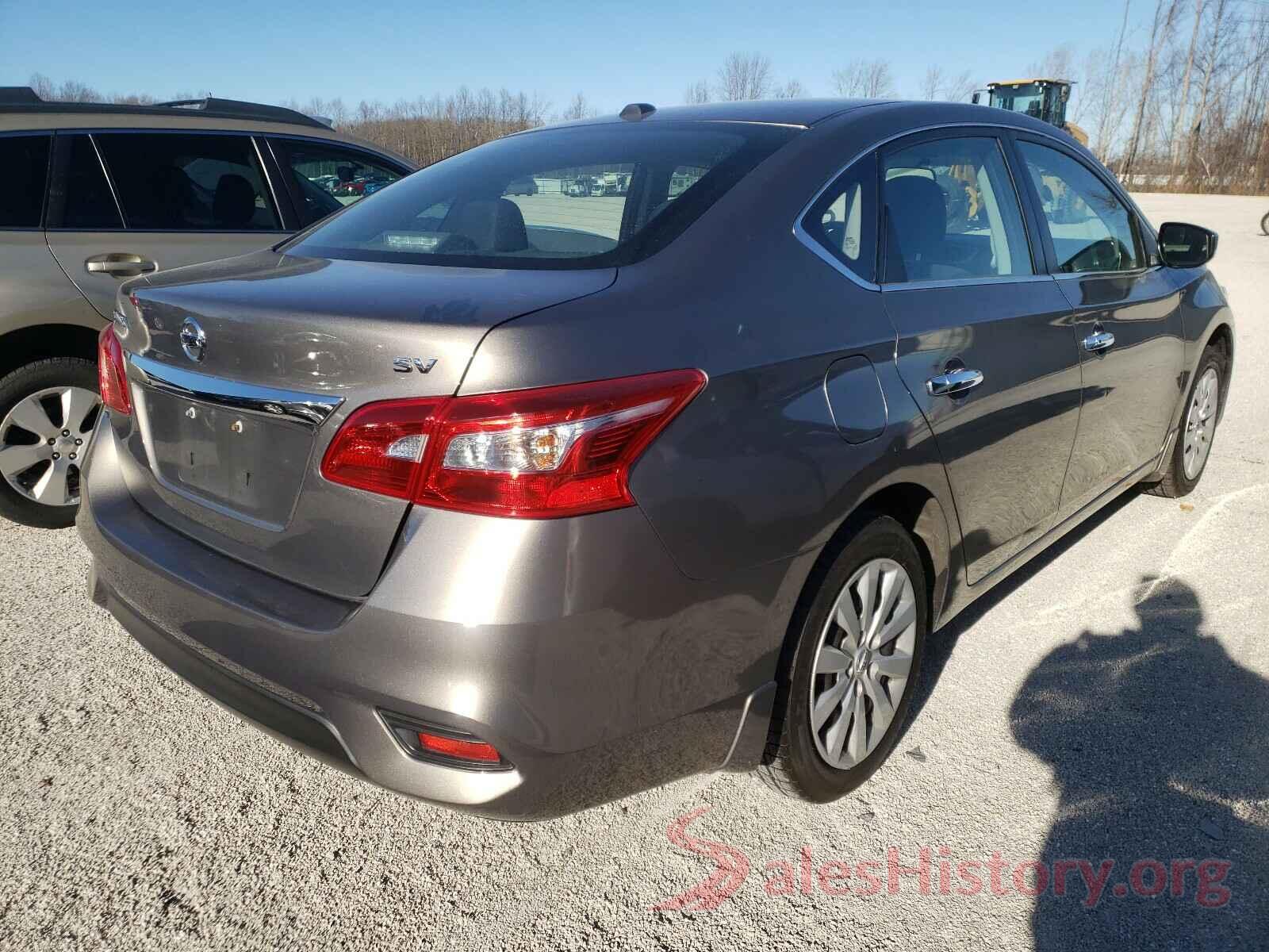 3N1AB7AP1HL657166 2017 NISSAN SENTRA