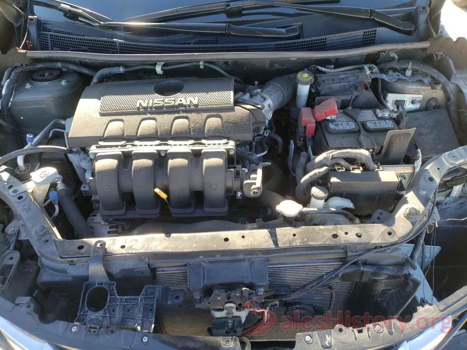 3N1AB7AP1HL657166 2017 NISSAN SENTRA