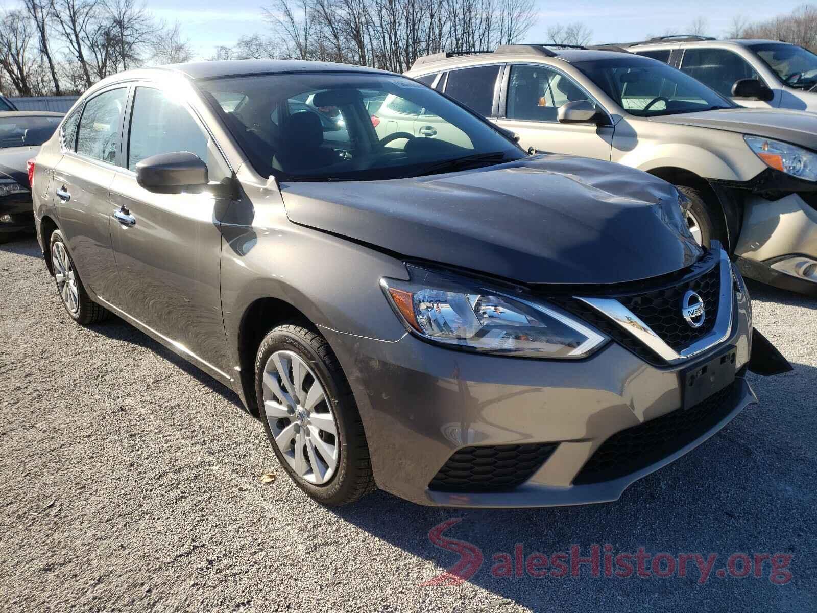 3N1AB7AP1HL657166 2017 NISSAN SENTRA