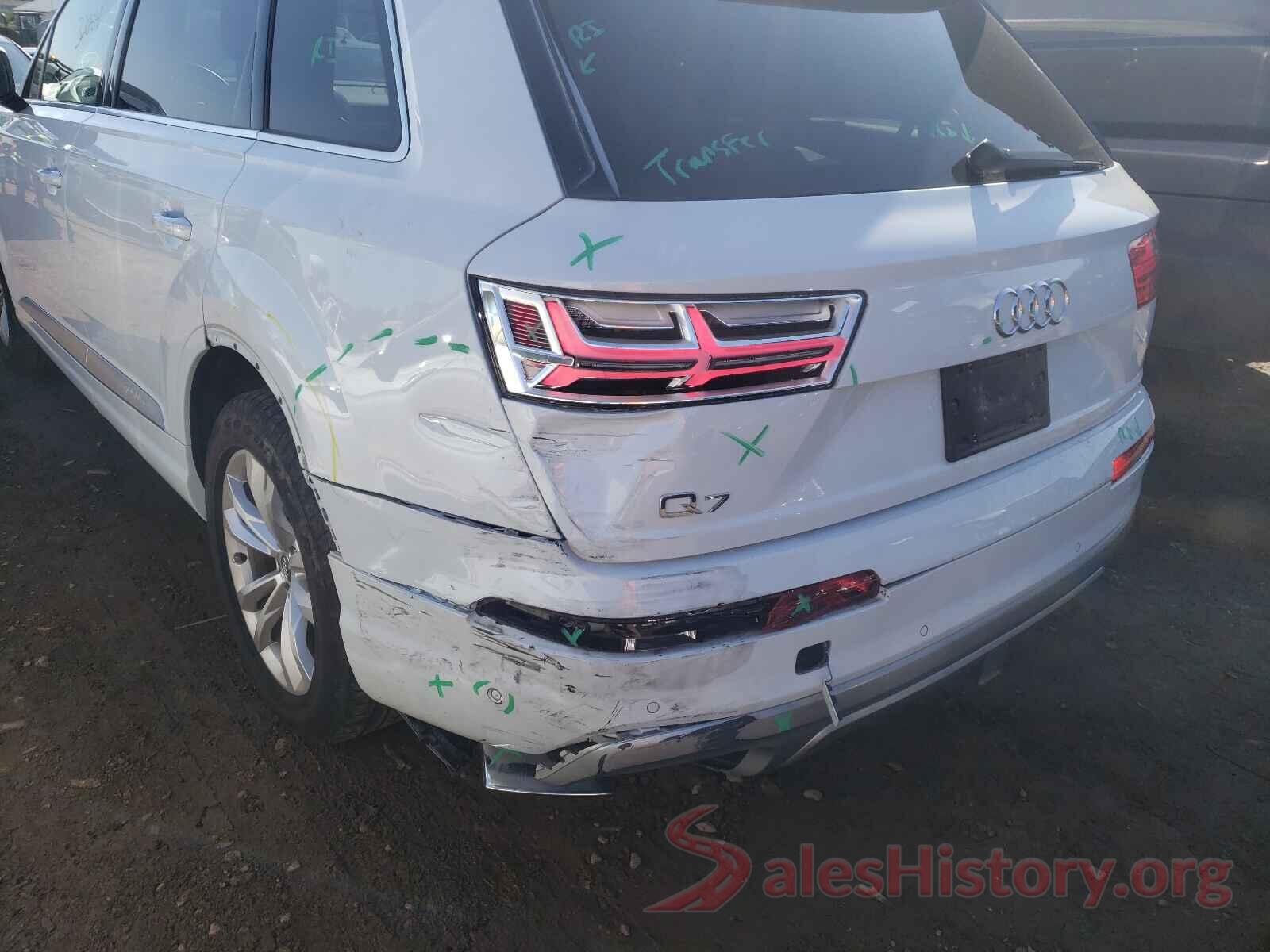 WA1LHAF74KD014649 2019 AUDI Q7