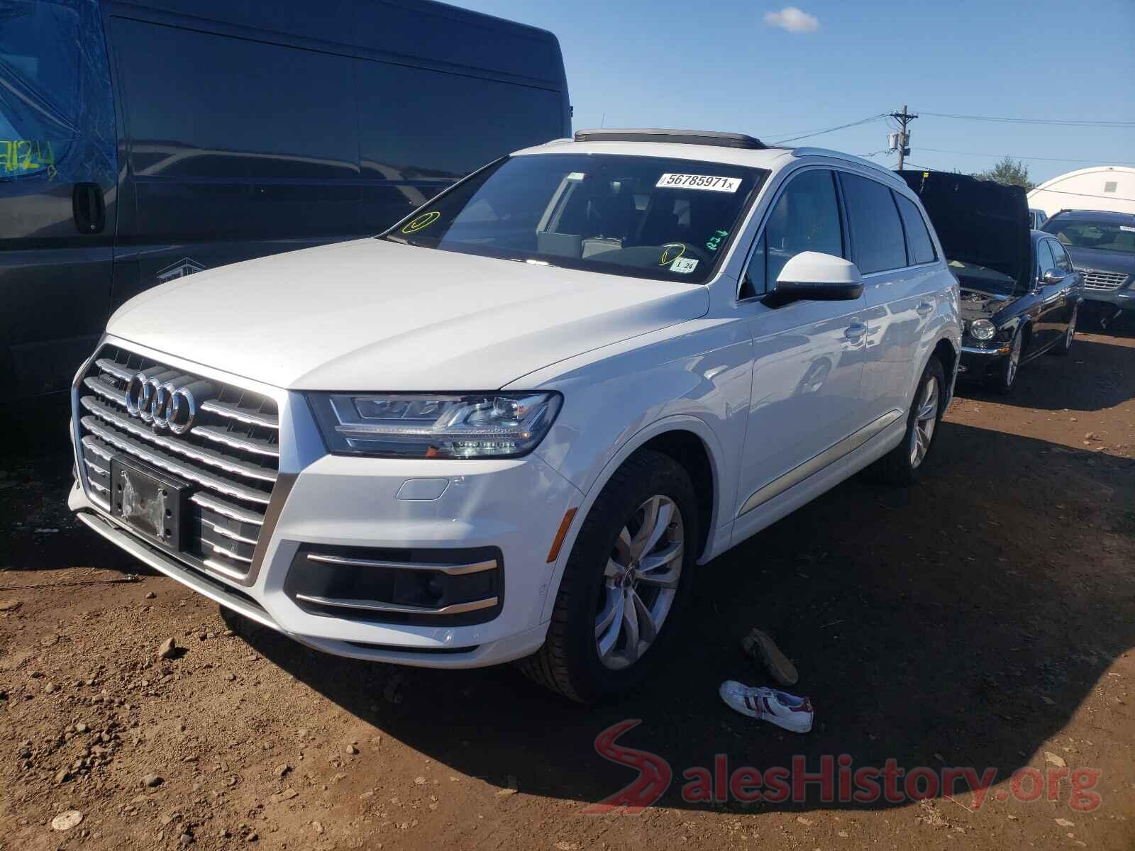 WA1LHAF74KD014649 2019 AUDI Q7