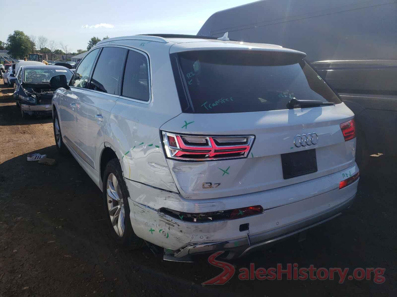 WA1LHAF74KD014649 2019 AUDI Q7