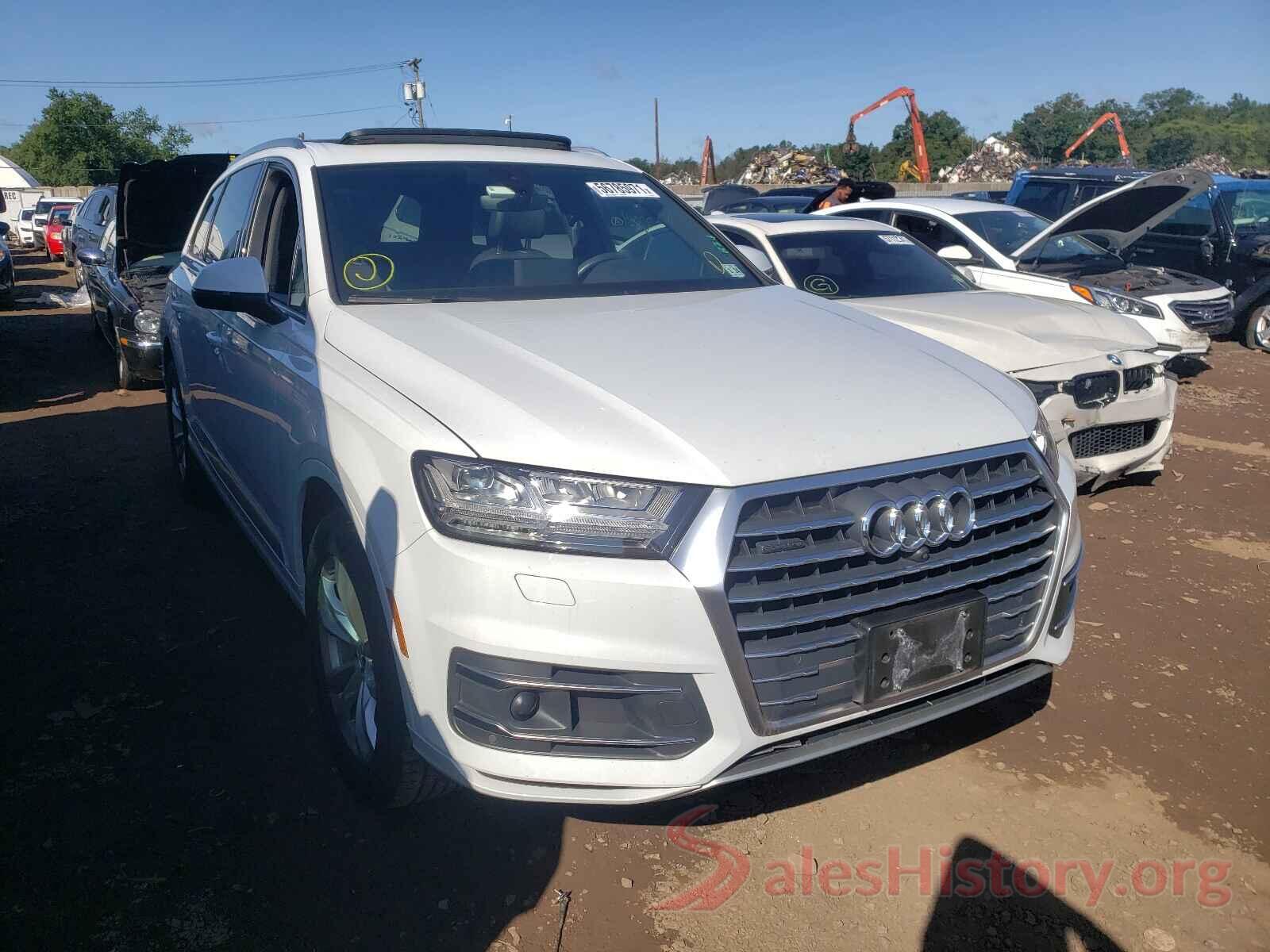 WA1LHAF74KD014649 2019 AUDI Q7