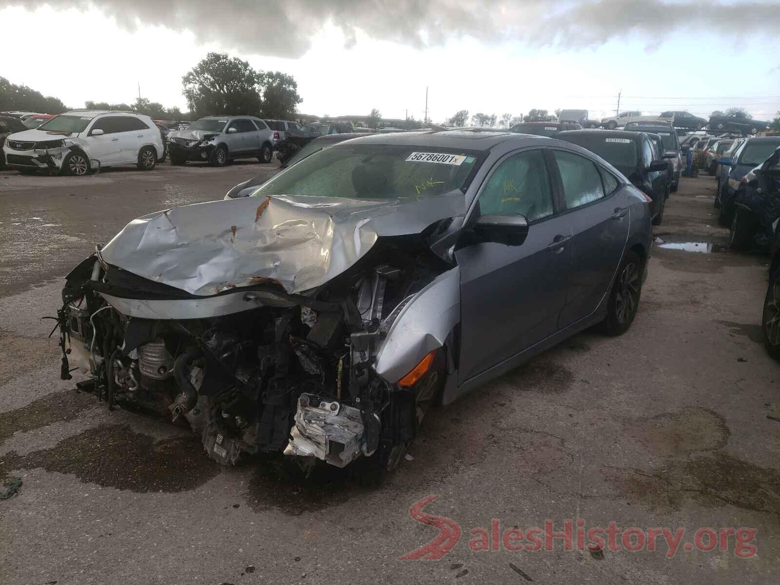 19XFC2F75GE231446 2016 HONDA CIVIC