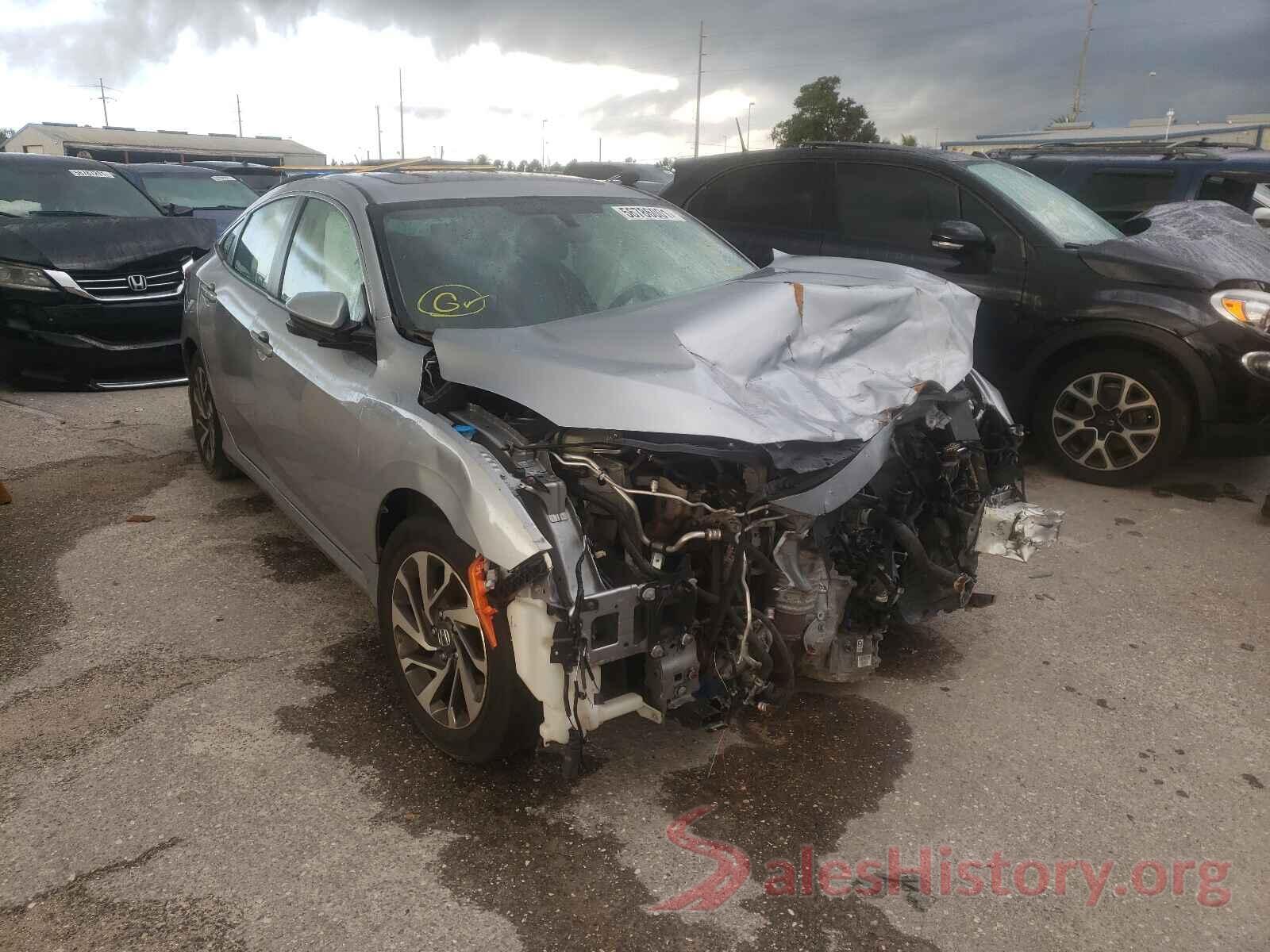 19XFC2F75GE231446 2016 HONDA CIVIC