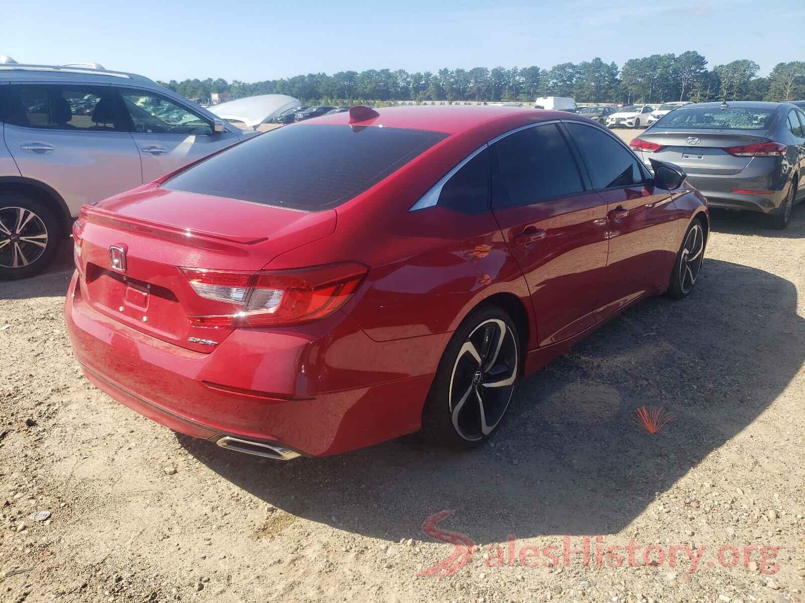 1HGCV1F3XJA091314 2018 HONDA ACCORD