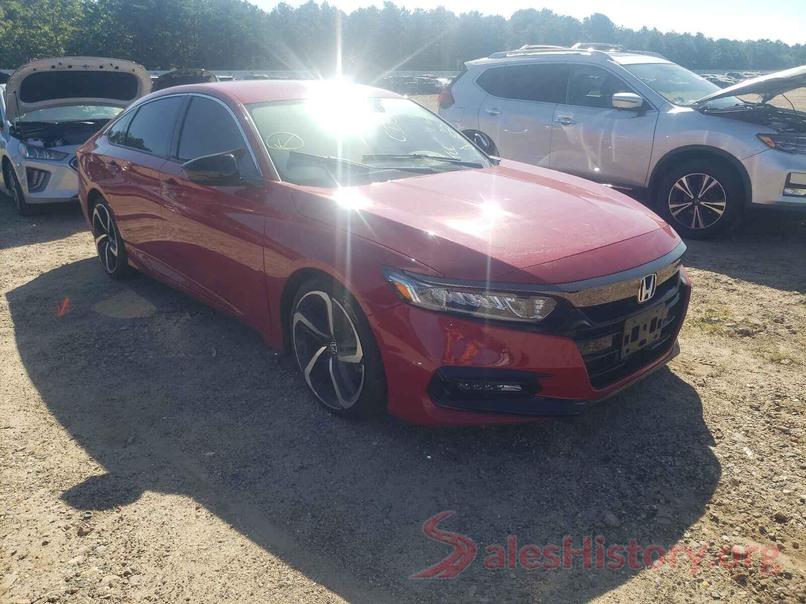 1HGCV1F3XJA091314 2018 HONDA ACCORD