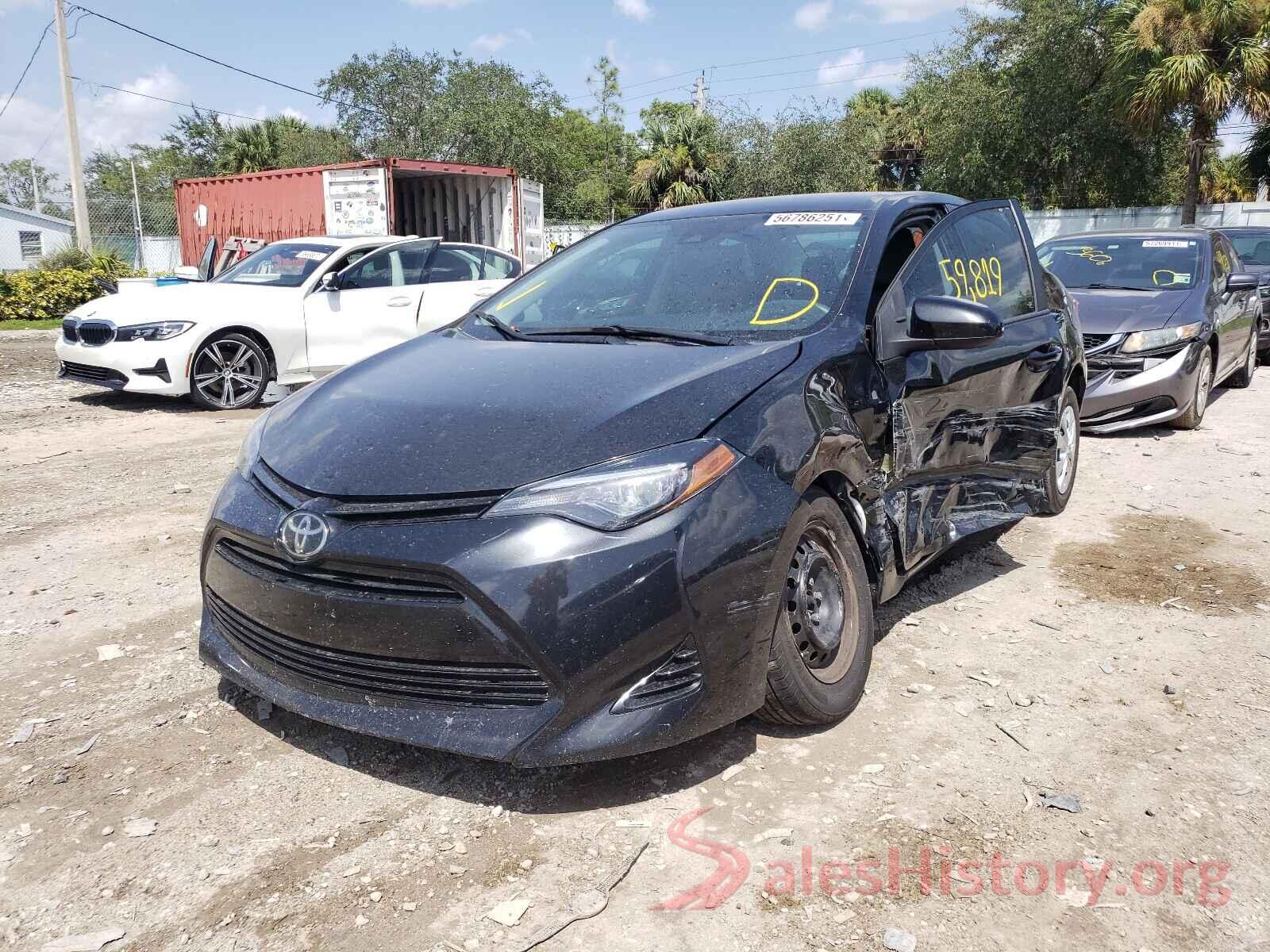 5YFBURHE5JP756870 2018 TOYOTA COROLLA