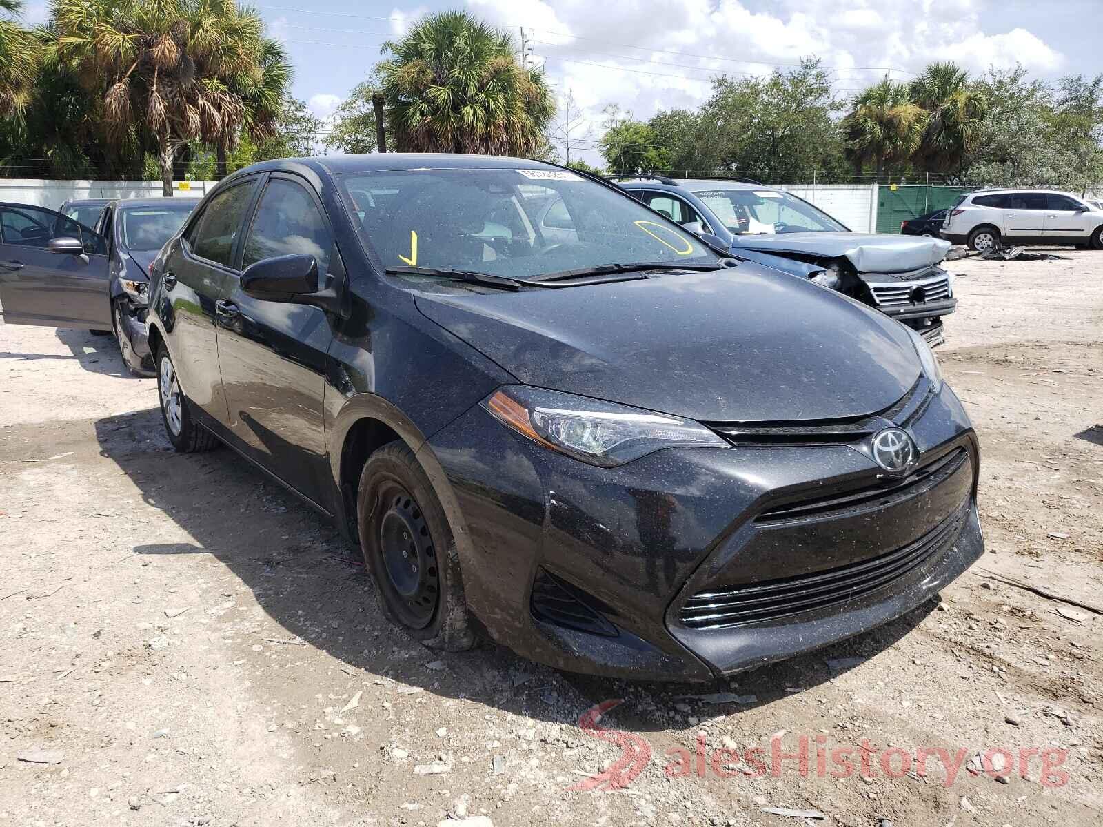 5YFBURHE5JP756870 2018 TOYOTA COROLLA