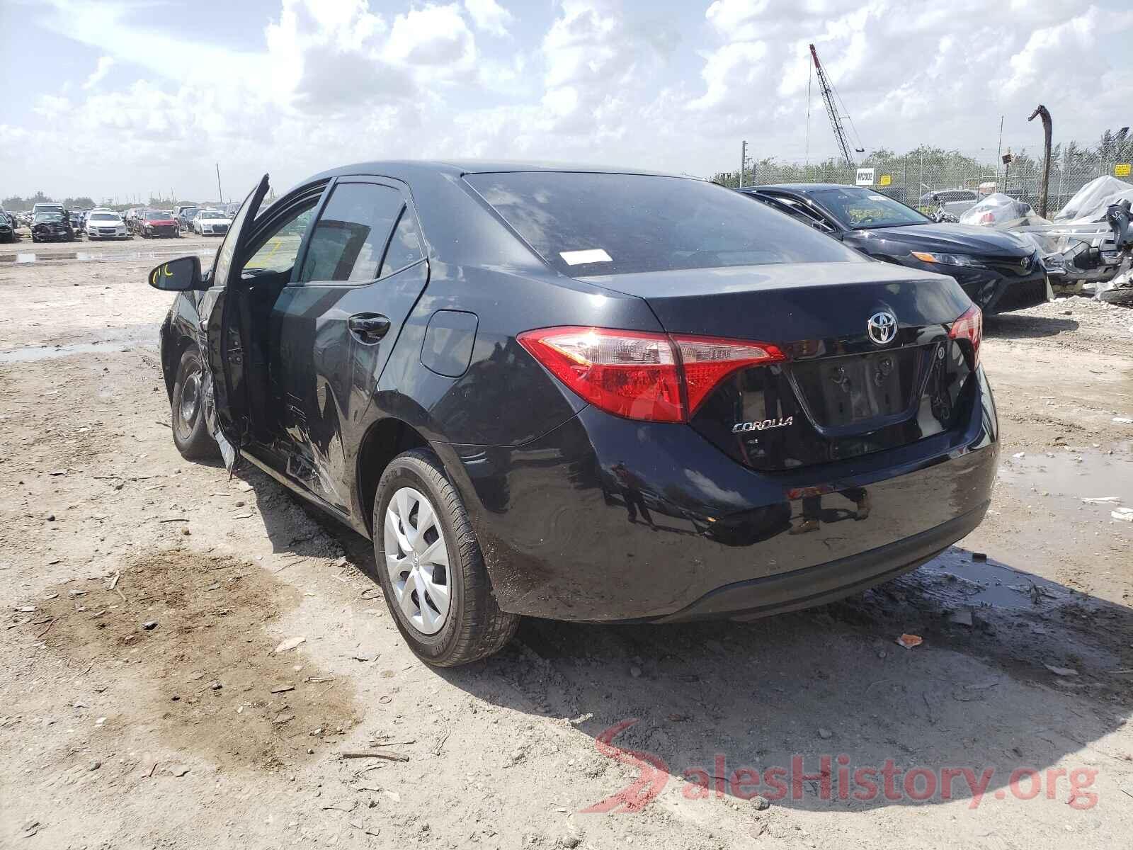 5YFBURHE5JP756870 2018 TOYOTA COROLLA