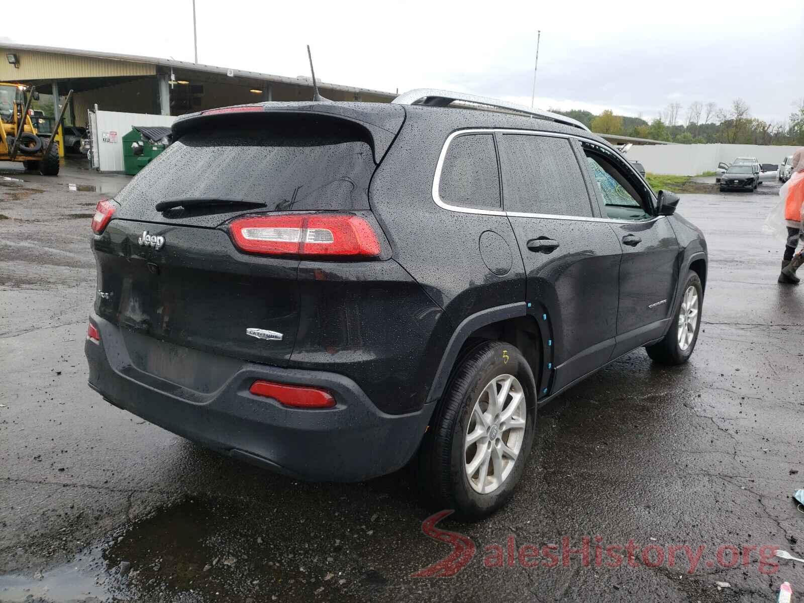 1C4PJMCB1GW226409 2016 JEEP CHEROKEE