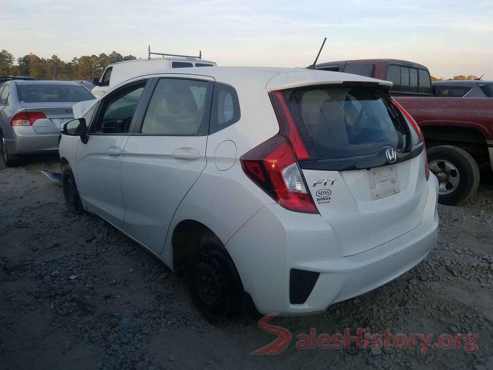 JHMGK5H57HS014644 2017 HONDA FIT