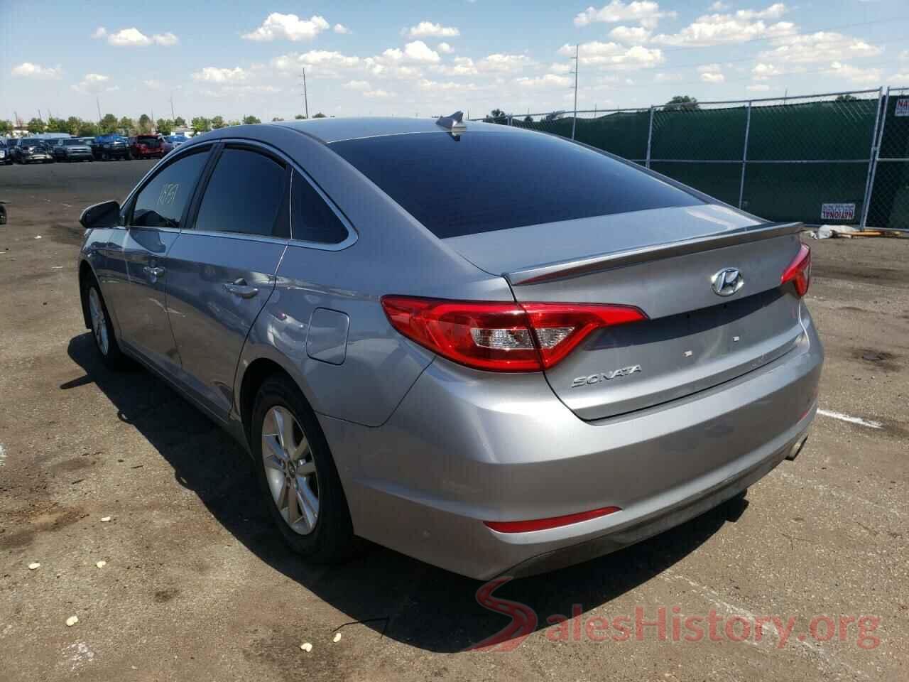 5NPE24AF8HH525414 2017 HYUNDAI SONATA